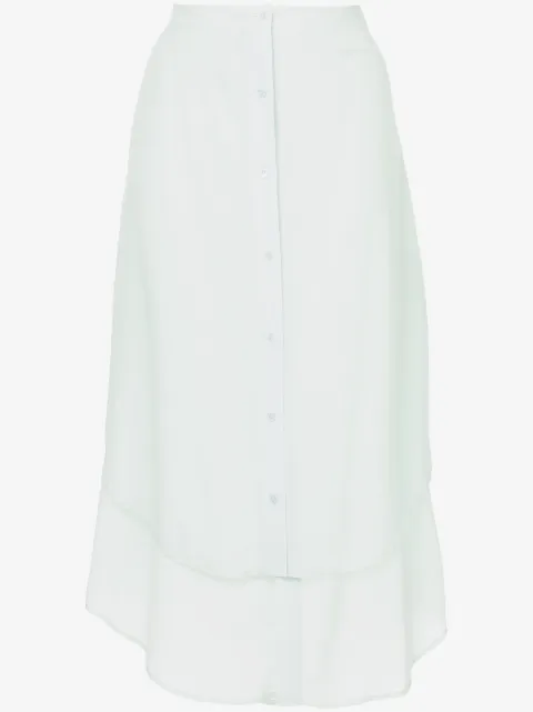 Sies Marjan layered button up skirt