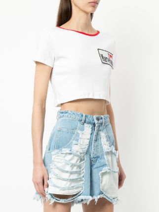 cropped T-shirt展示图