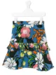 الصورة 1 من Marni Kids تنورة بطبعة زهور وكرانيش