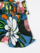 Marni Kids تنورة بطبعة زهور وكرانيش