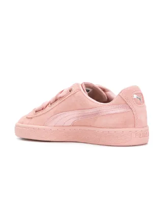 puma heart satin puma heart satin