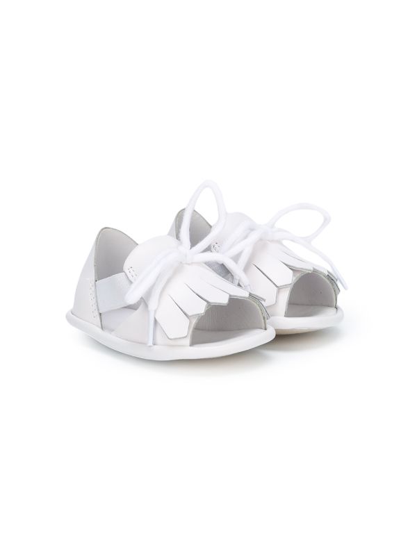 burberry sandals kids silver