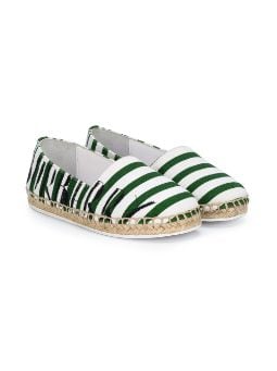 burberry shoes green