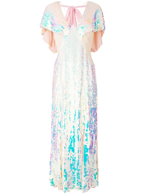 Temperley 2025 bardot dress