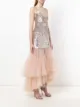 Temperley London Bardot flared dress