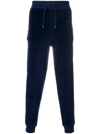 lauren ralph lauren stretch velvet straight pants