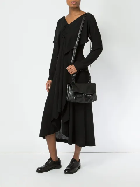 aus Yohji aus Yamamoto Umh盲ngetasche Yohji Leder Umh盲ngetasche Umh盲ngetasche Leder aus Yamamoto Yamamoto Yohji BAqRdAf
