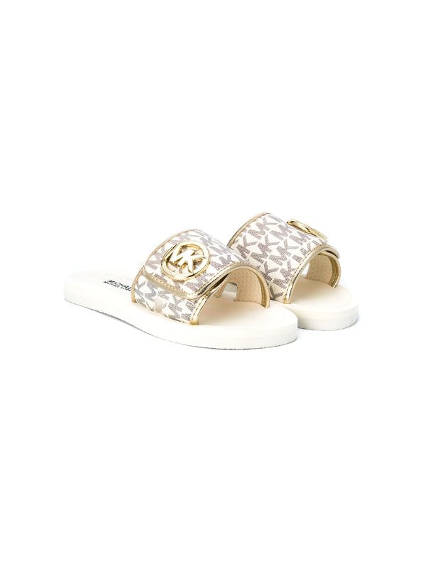 michael kors bling slides