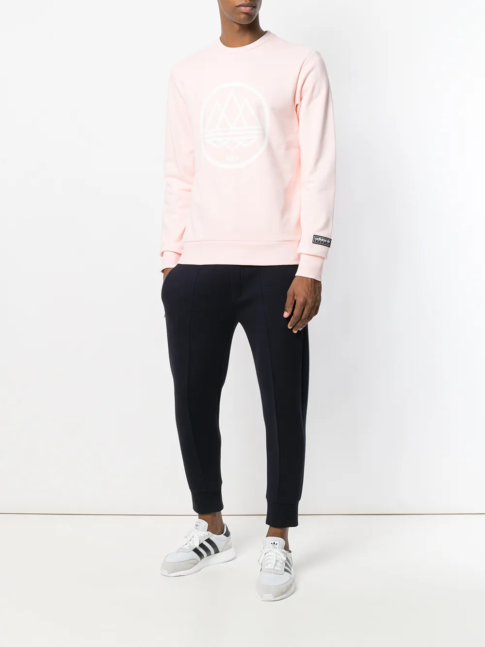 adidas mod trefoil sweatshirt