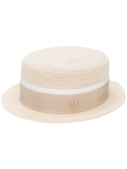 Maison Michel Auguste boater hat