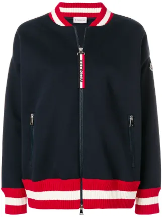 moncler tri trim hooded sweatshirt