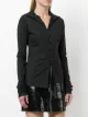 Romeo Gigli Pre-Owned elongated sleeves shirt