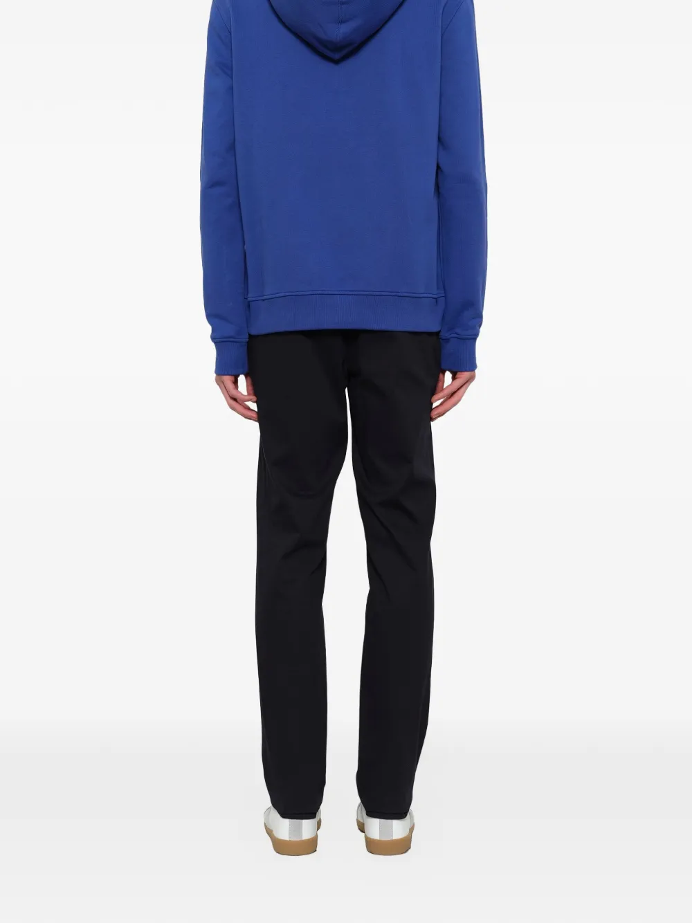 Kenzo hooded logo jacket Blauw