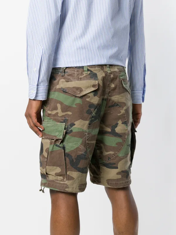 polo ralph lauren camo cargo shorts