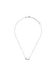 Image 1 of Sydney Evan 14kt black gold diamond love necklace