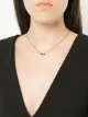 Image 2 of Sydney Evan 14kt black gold diamond love necklace