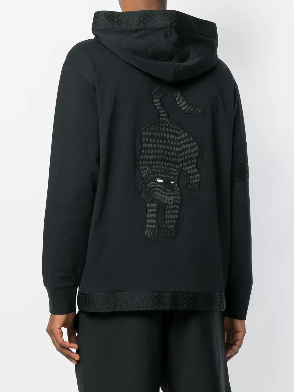 PUMA XO hooded sweatshirt Zwart