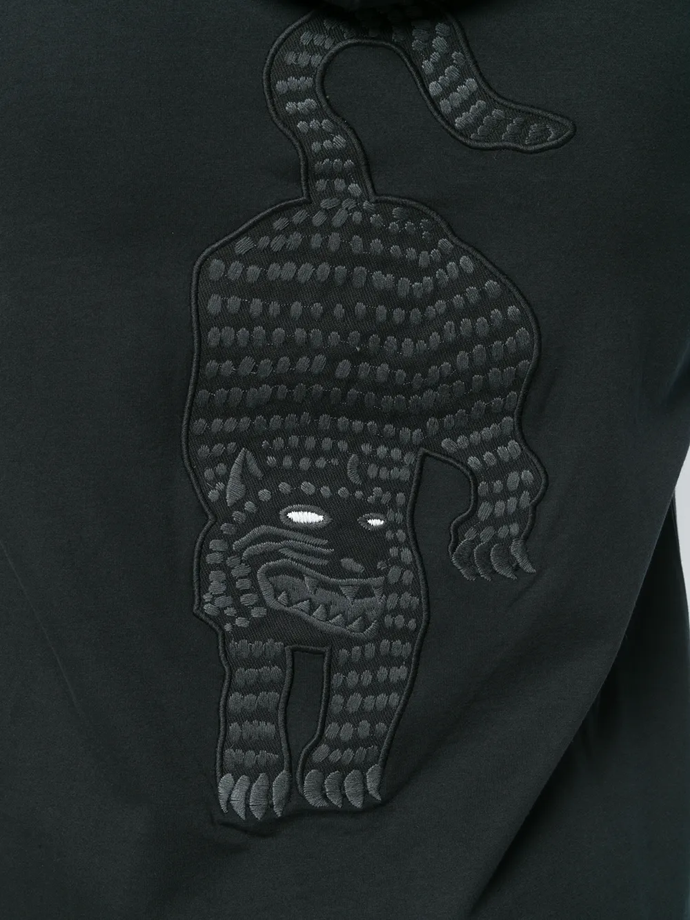 PUMA XO hooded sweatshirt Zwart