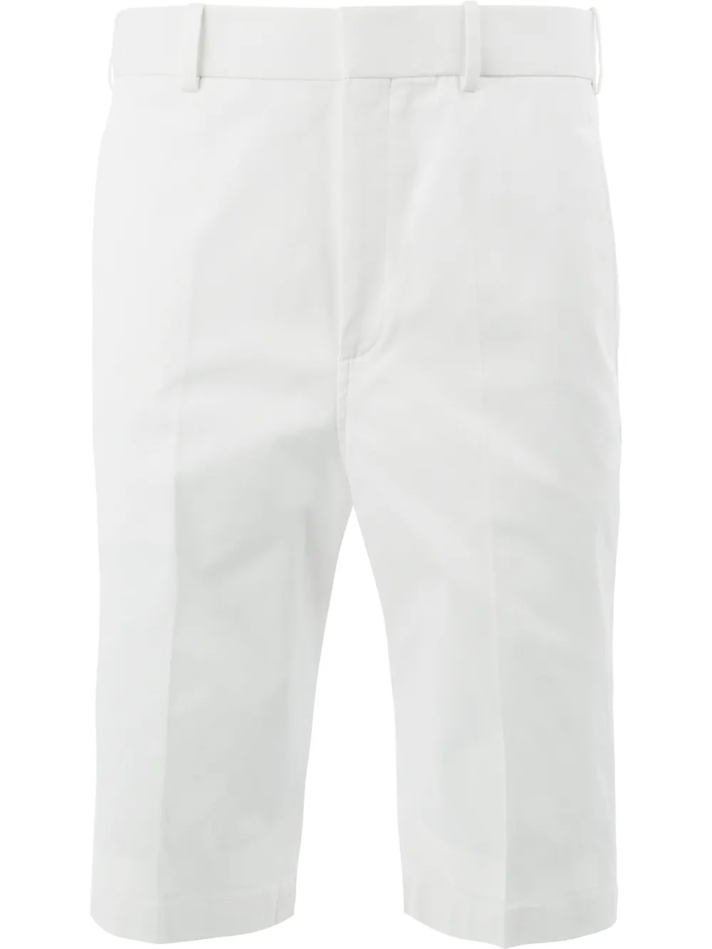 

Neil Barrett high waisted shorts - Blanco