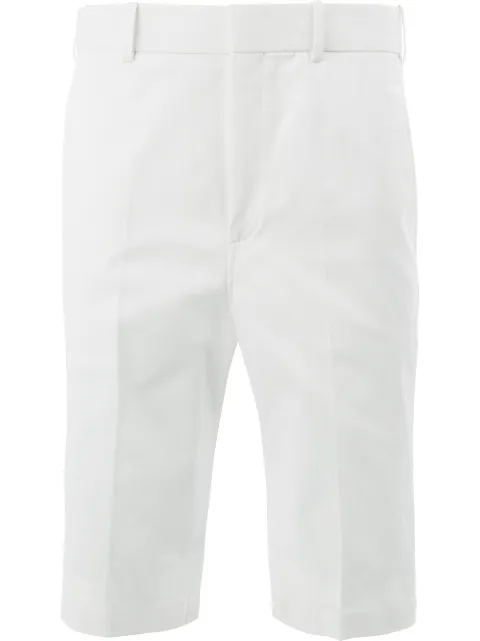 Neil Barrett high waisted shorts