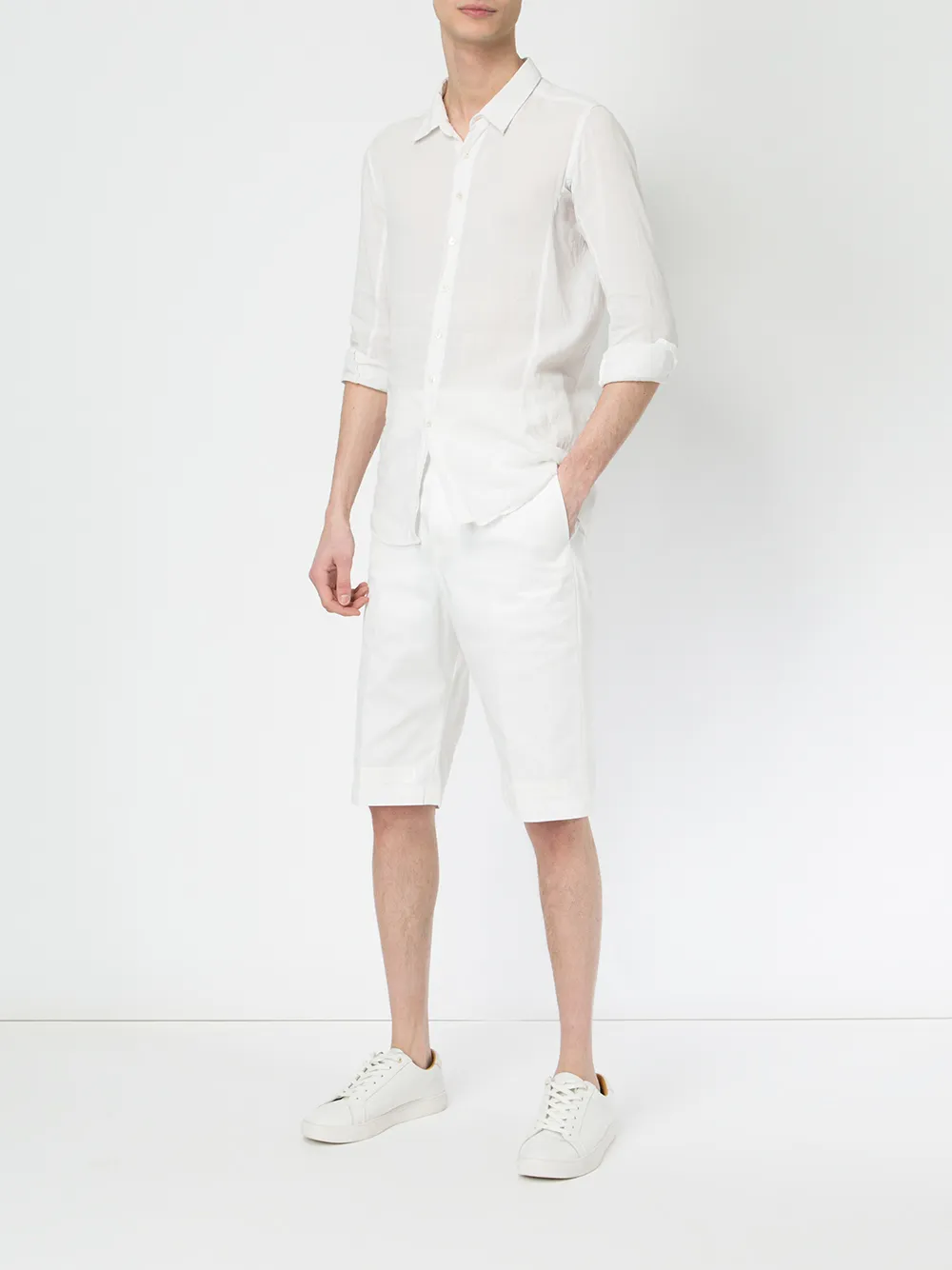 Neil Barrett high waisted shorts | Tailored Shorts | Image 2