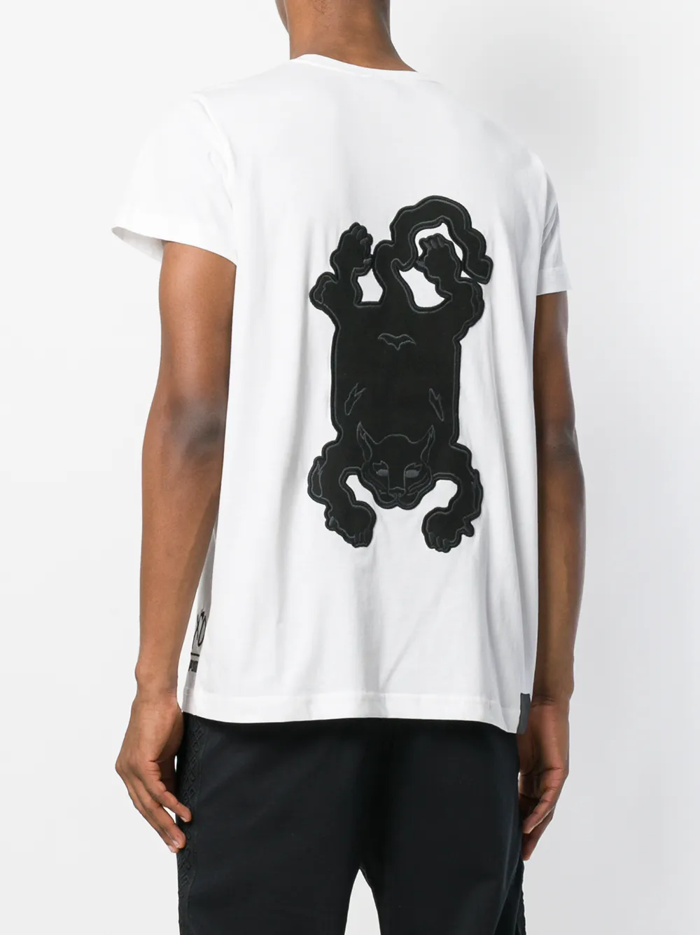 PUMA XO short-sleeve T-shirt Wit