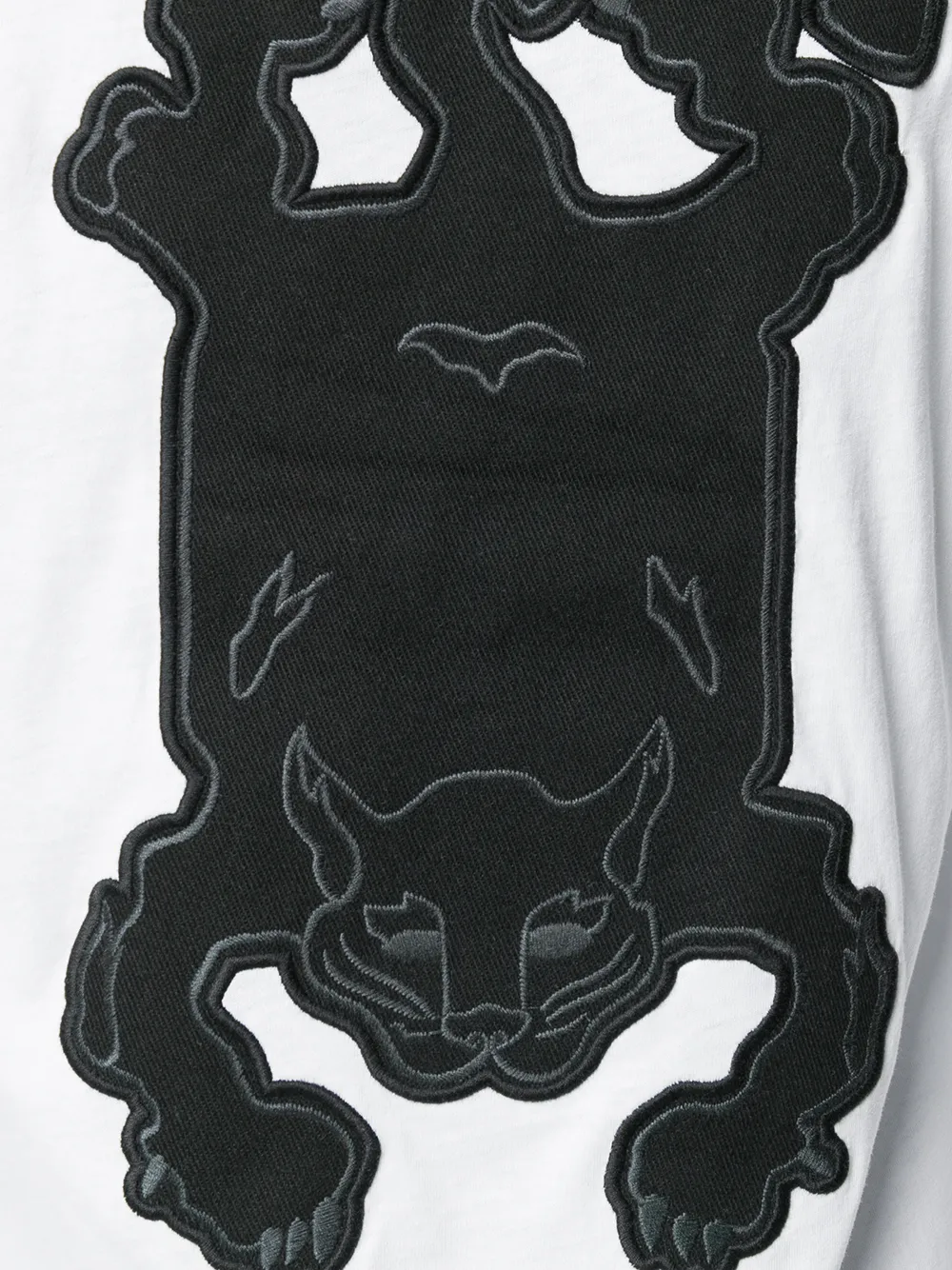 PUMA XO short-sleeve T-shirt Wit