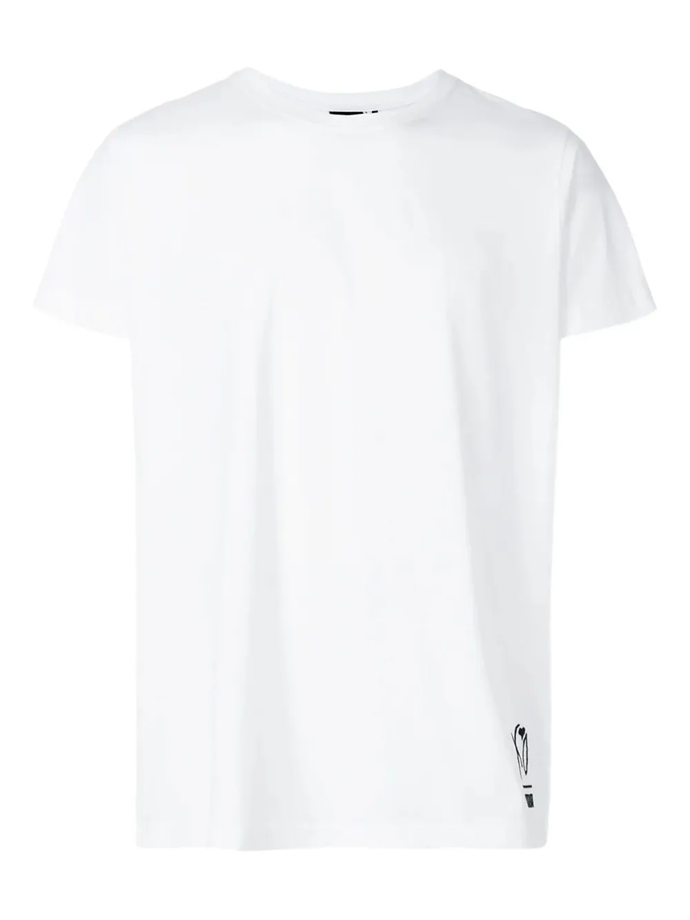 PUMA T-shirt 'XO' con manica corta - Bianco