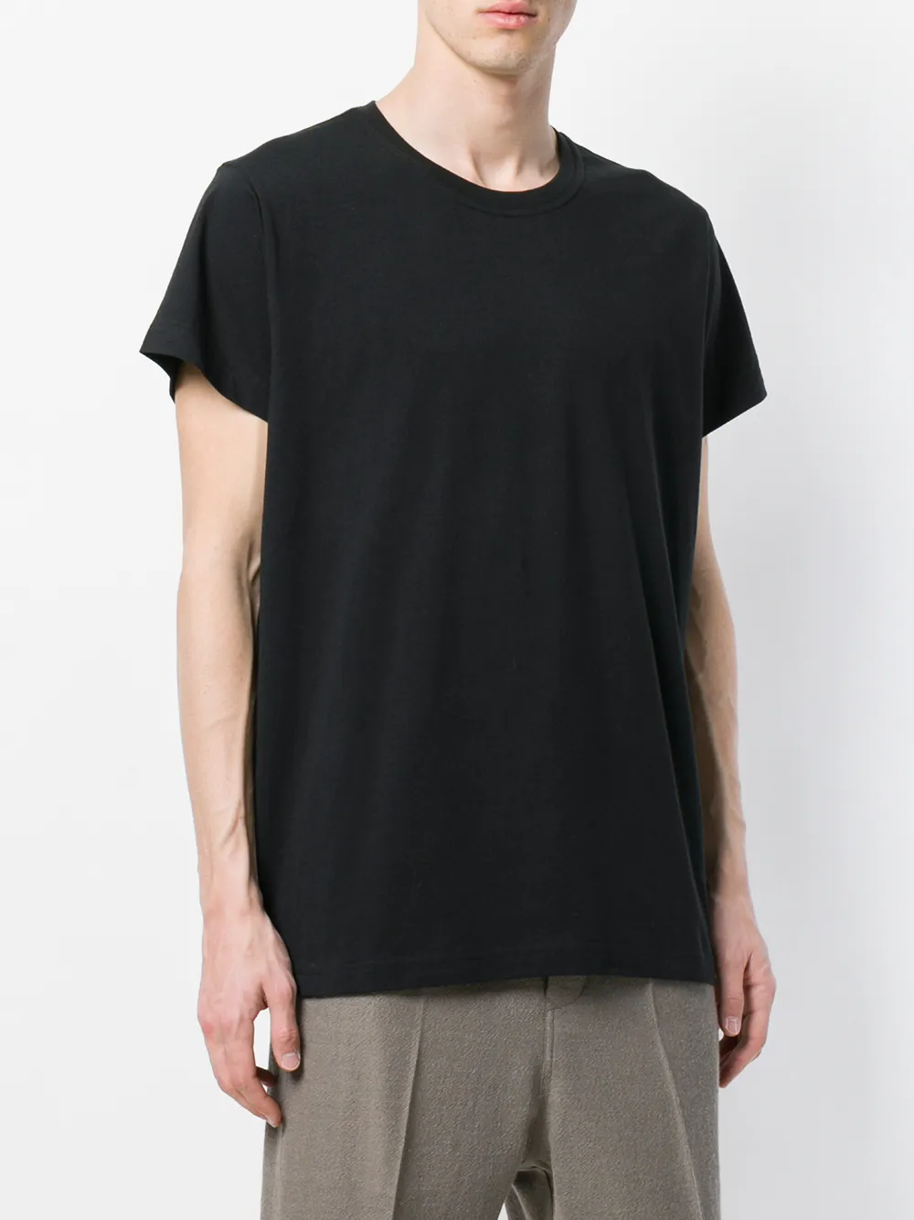  Puma Puma Patch Detail T-shirt - Black 
