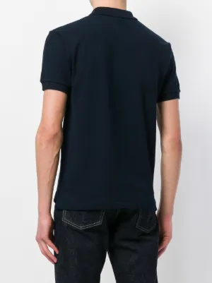 comme des garcons polo navy