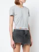 Moschino teddy logo band T-shirt