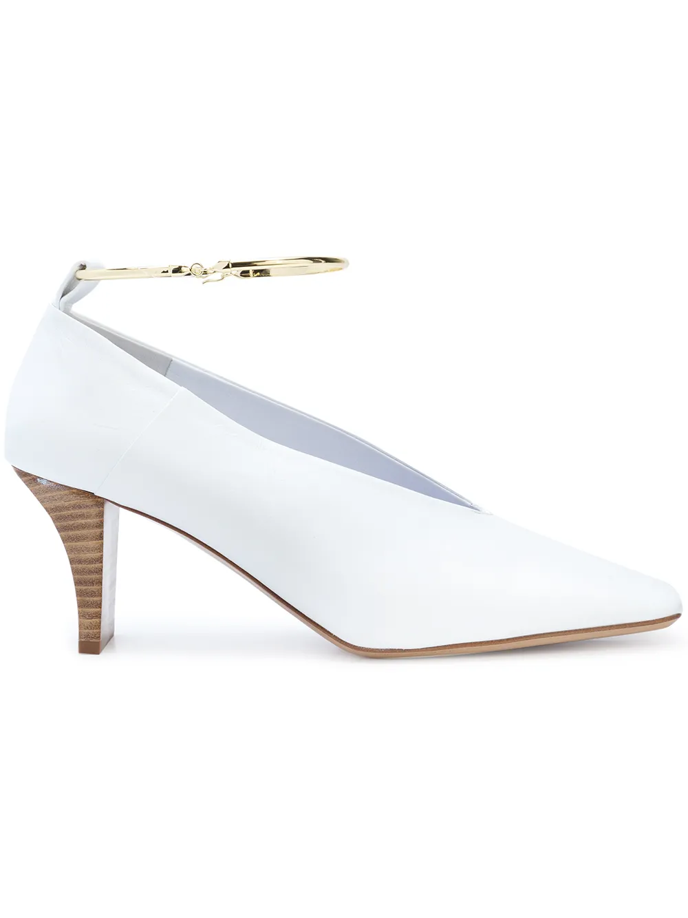 Jil Sander Ankle Cuff Pumps - Tendenza classica, vale la pena avere Jil Sander Ankle Cuff Pumps - Tendenza classica, vale la pena avere