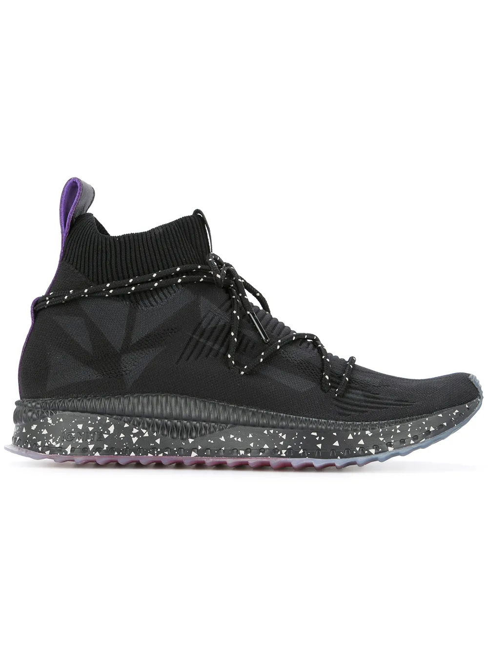 PUMA hiker lace sock sneakers - Black
