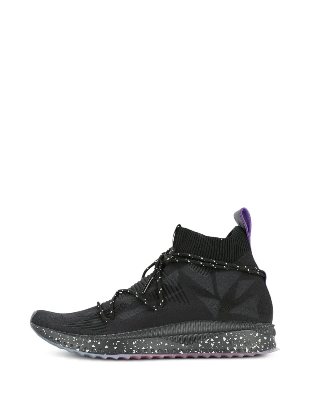PUMA hiker lace sock sneakers - Black