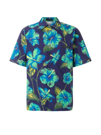 short sleeve Hawaii shirt | Prada 