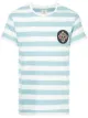 Image 1 of Kent & Curwen patch striped T-shirt