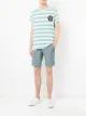 Image 2 of Kent & Curwen patch striped T-shirt