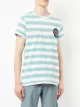 Kent & Curwen patch striped T-shirt