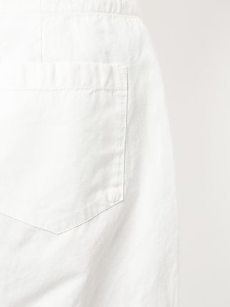 contrast trim chino shorts展示图