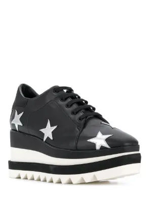 elyse star platform shoes