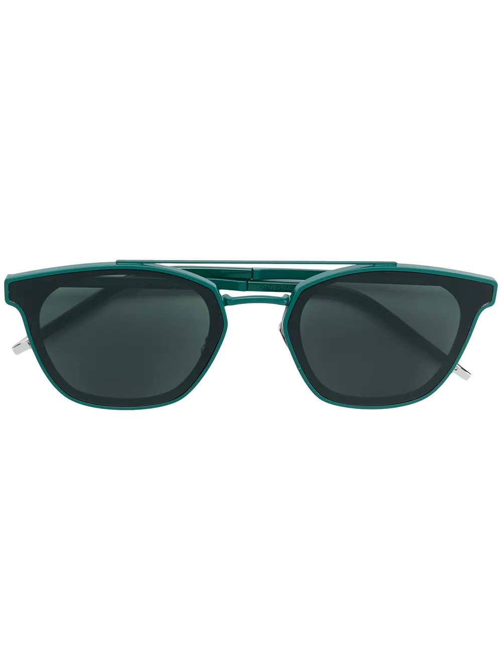 Saint Laurent Eyewear Occhiali da sole aviator - Verde