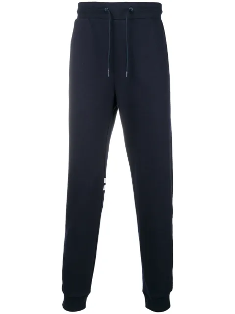 Emporio Armani logo print track pants