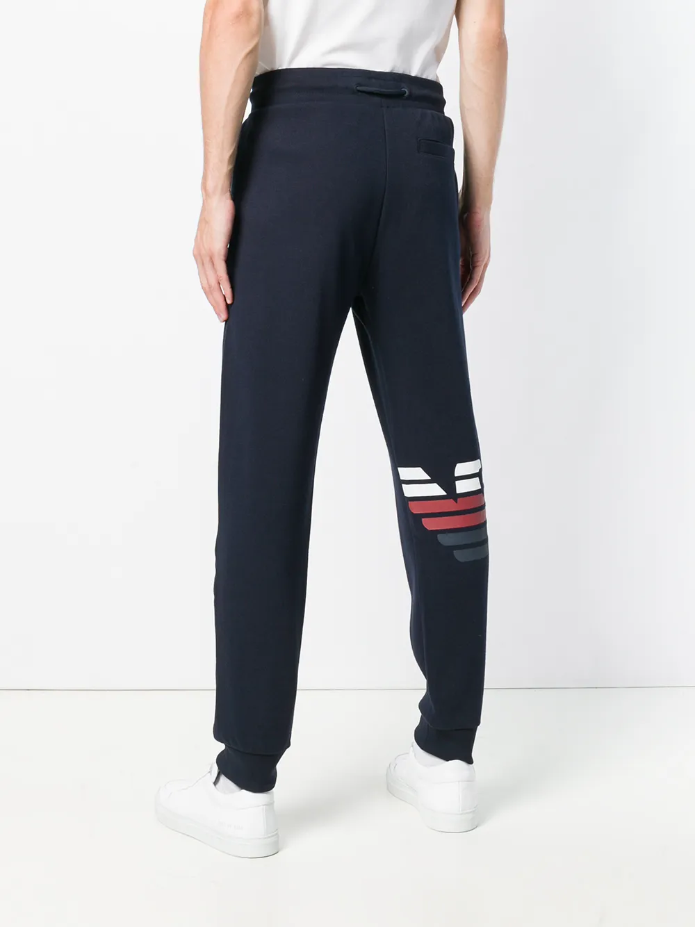 Emporio Armani Pantaloni sportivi con stampa | Abbigliamento | Image 4