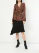 الصورة 2 من Proenza Schouler بلوزة بأكمام طويلة لف