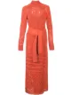 Afbeelding 1 van Proenza Schouler Crochet Crewneck Dress