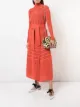 Afbeelding 2 van Proenza Schouler Crochet Crewneck Dress