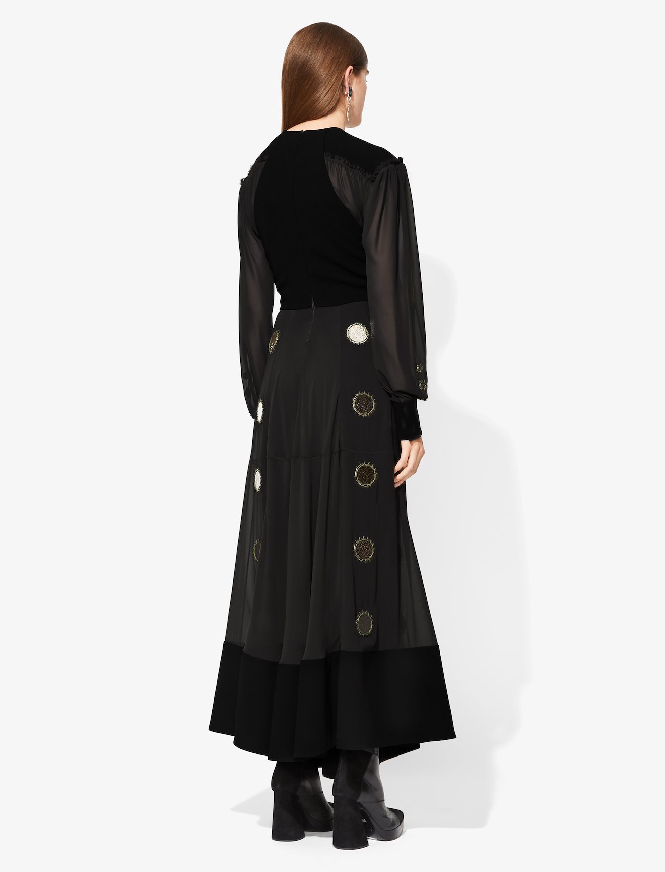 Metal Disk Dress #2
