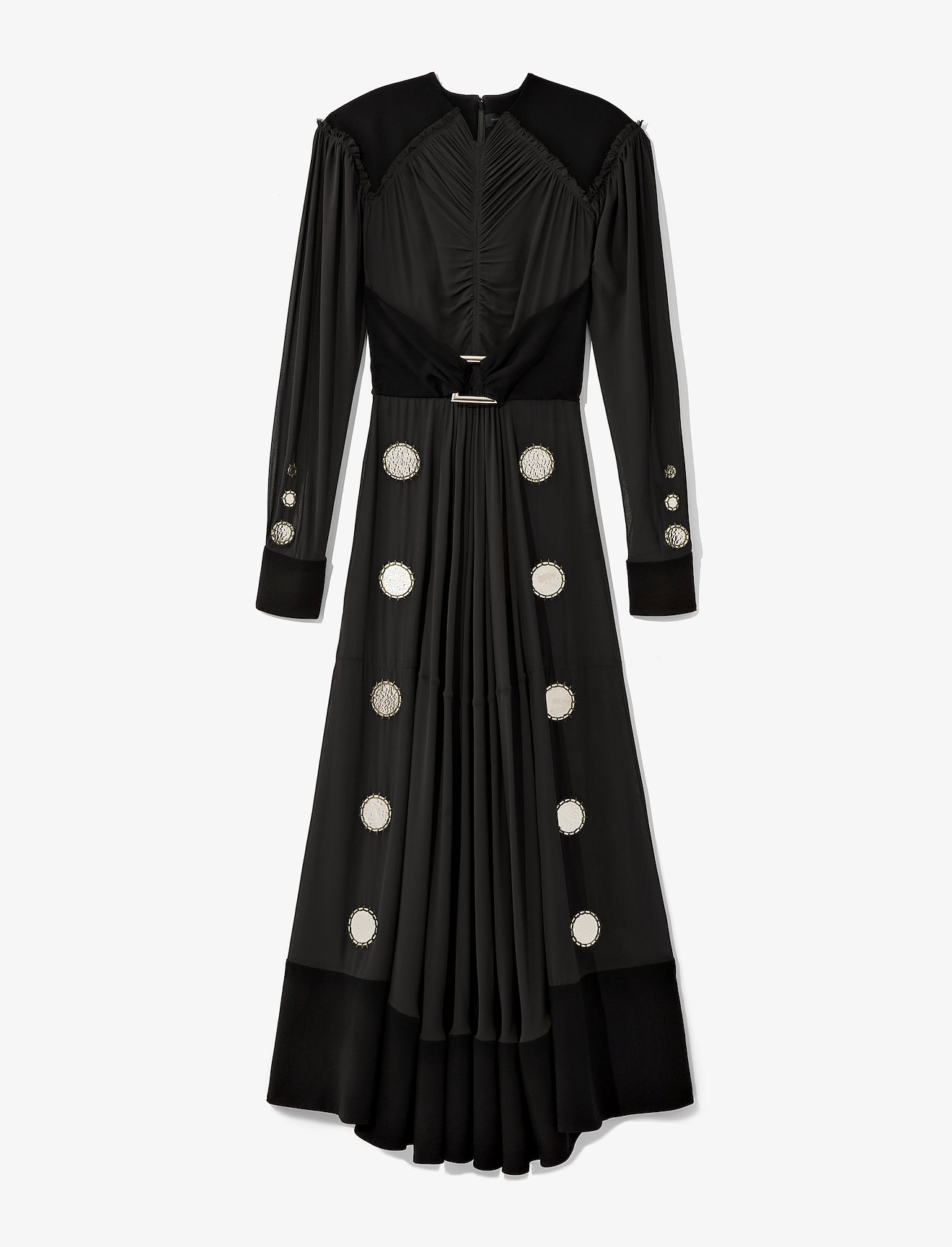 Metal Disk Dress #4