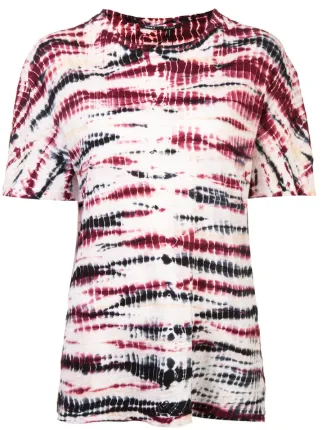 Tie T Dye À Imprimé Shirt n0wPkO