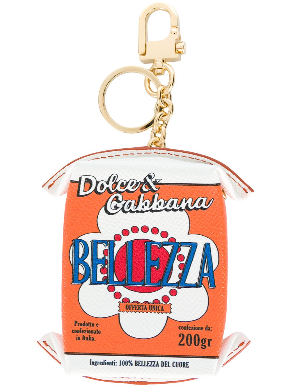фото Dolce & Gabbana брелок для ключей 'Bellezza'
